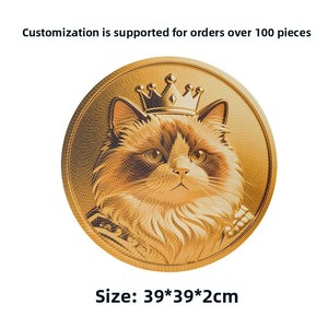 Rascador para Gatos Creativo en Forma de Moneda, Doble Cara, Montaje Vertical en Pared, Cartón Corrugado Resistente al Desgaste, Accesorio para Mascotas - Product Image 4