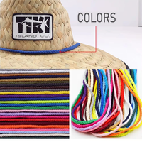 Chapeau de paille à large bord effiloché, broderie personnalisée, nœud décoratif, pliable, respirant, pour femme, été, plage, protection solaire, vente en gros