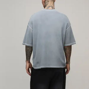 Camiseta Deportiva de Secado Rápido para Hombre con Logotipo Personalizado por Sublimación, 100% Poliéster, Estampada, Talla Grande, Envío a EE. UU. Sin Impuestos - Product Image 2