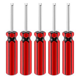 Kit de Herramientas para Válvulas de Neumáticos de Coche, Llave de Instalación de Válvulas sin Cámara de Acero Inoxidable de 22 mm, Llave Negra, Roja y Amarilla, Reparación Automotriz - Product Image 2