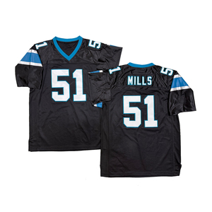 Maillot de rugby vintage pour homme, style cousu, Cam Newton, Sam Mills, Luke Kuechly, Steve Smith Sr., <span class=keywords><strong>Julius</strong></span> Peppers, Kevin Greene, tailles S à 3XL - Product Image 3