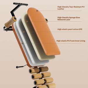 Alat Traksi Rumah Baja untuk Peregangan Tulang Belakang, Pinggang, Herniasi Diskus Lumbal, Herniasi Diskus Serviks, Skoliosis, Peregangan Kaki, Kebugaran - Product Image 3