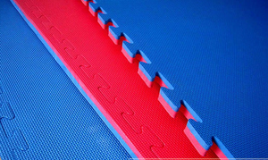 Jiu jitsu Thảm lồng vào nhau <span class=keywords><strong>EVA</strong></span> Câu Đố Mat 4cm x 1x1 mét - Product Image 4