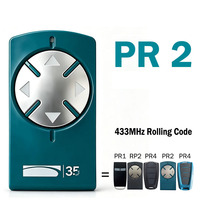 MERIK PR2 PR4 TRANSMISOR PR-2 Télécommande de portail électrique 433 MHz MERIK POWER 230 PLUS SPEED 200M Accès domestique Ouvre-porte de garage
