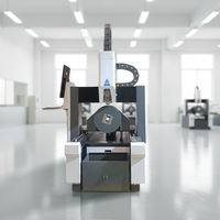 Guangjie T6024 1.5KW Découpeuse laser fibre CNC 3 axes pour tôles, numérique automatique haute précision, système de refroidissement par eau PLT