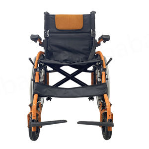 รถเข็นวีลแชร์แบบแมนนวล Careme CA869 น้ำหนักเบา ผลิตจากอะลูมิเนียม พับได้ตามสั่ง น้ำหนัก 11 กก. รับประกัน 2 ปี สำหรับกายภาพบำบัดผู้ป่วย - Product Image 1