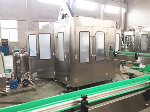 La migliore vendita di acqua potabile bottiglia di vetro che fa la macchina prezzo di fabbrica macchina di riempimento liquido automatico prezzo per la vendita - Product Image 5