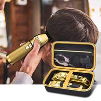 Trousse de barbier Eva personnalisée de haute qualité et de grande capacité mallette de voyage pour outils de coupe de cheveux et tondeuse mallette de rangement et de transport