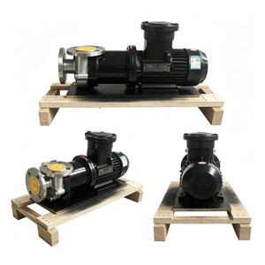 Bomba Química de Accionamiento Magnético de Acero Inoxidable CQB40-25-200 de 5.5KW para la Industria Química - Product Image 2
