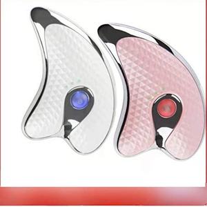 Nuevo Equipo Profesional de Belleza para el Cuidado de la Piel, Máquina de Masaje Eléctrico con Calor, Herramienta de Masaje Facial Gua Sha - Product Image 1