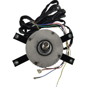 Motor Asíncrono YDK550-6E de 130 mm, Monofásico, 1000 RPM, Montaje con Brida, Totalmente Cerrado, Refrigeración por Aire - Product Image 1