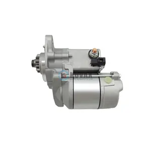 17381-63012 motor de arranque de alta qualidade 12V 11T 1.4KW L3350 L3750 L4150 L4350 acessórios para escavadeira