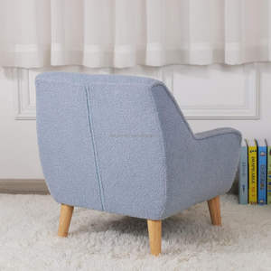 Accoudoirs en polaire Teddy modernes en peluche douce, confortables et sûrs, meubles de chambre d'enfant, siège pour bébé respectueux de la peau - Product Image 4