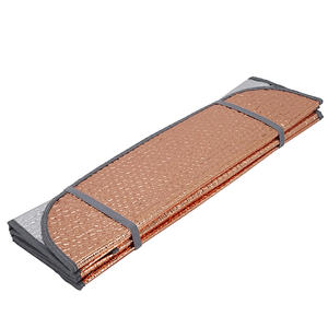 Pare-<span class=keywords><strong>soleil</strong></span> magnétique pour voiture, film en aluminium avec revêtement PE, pliable, bon marché - Product Image 3