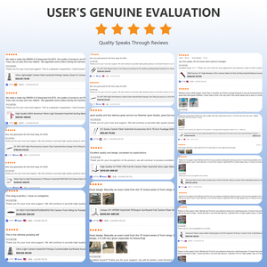 Trọng lượng Nhẹ Carbon phía trước cánh GY 830 Đen 984sqcm cho người lướt tàu cánh ngầm có kinh nghiệm Tìm kiếm tốc độ nhanh nhẹn khắc kiểm soát - Product Image 4