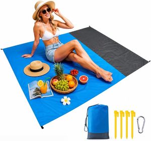Outdoor Sand Free Mat Quick Drying Proof <b>Beach</b> <b>Blanket</b> - Product Image 1