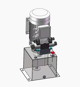 Новый электрогидравлический блок 12v24v36v48v с гарантией 1 год - Product Image 3