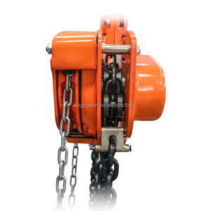 Chuỗi khối 2ton Palăng Xích chuỗi ròng rọc KhốI Tiêu chuẩn nâng 3 mét - Product Image 3