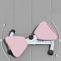 Appareil de torsion de la taille pour exercices à domicile, en ABS/Acier, durable, portable, sûr, emballage ludique, équipement d'entraînement, outil manuel