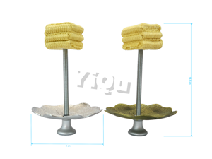 Premium Fire Palm Torches with Lotus Base for Dynamic Fire Performers Durable Stylish Fire <strong>Dance</strong> <strong>Equipment</strong> - Product Image 6