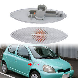 8173052010 81730-0D010 81740-0D011 12V Side Maker Fender Light Indicator <span class=keywords><strong>Clignotant</strong></span> Lampe pour <span class=keywords><strong>Toyota</strong></span> <span class=keywords><strong>Yaris</strong></span> SCP10 Vitz 1999-2005 - Product Image 1