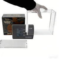 magnétique 30e anniversaire ETB boîtier acrylique couvercle d'étape Elite Trainer Box vitrine acrylique avec aimants N52
