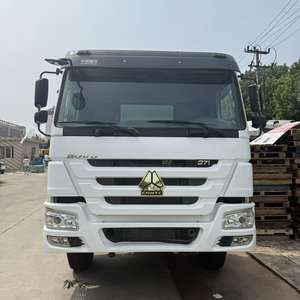 Подержанный 6x4 Sino Howo 371 грузовик цена новый самосвал б/у самосвалы - Product Image 2