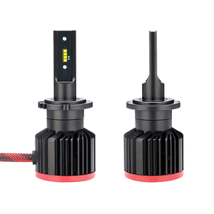 Phare de voiture LED tout-en-un ADT Super Brightness 2ème génération de puces ZES 9004 9007 80W 8000Lumen 6000K en aluminium Zes P12 - Product Image 1