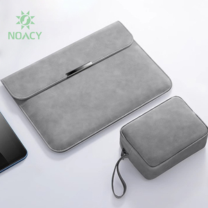 กระเป๋าเอกสารหนัง PU สำหรับใส่คอมพิวเตอร์แบบธุรกิจ <span class=keywords><strong>3</strong></span> in 1 พร้อมช่องใส่แล็ปท็อปกันน้ำและกระเป๋าใส่อุปกรณ์เสริม มีสินค้าในสต็อก - Product Image 1