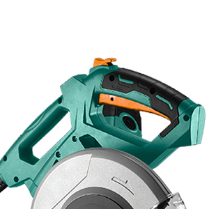 OEM en stock 1800W 255mm Machine de <span class=keywords><strong>scie</strong></span> à onglets électrique coulissante à biseau unique et à double biseau pour bois et métal - Product Image 3