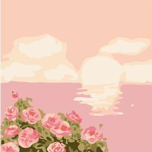 Pittura a olio digitale fatta da te rose <span class=keywords><strong>tulipani</strong></span> - Product Image 4