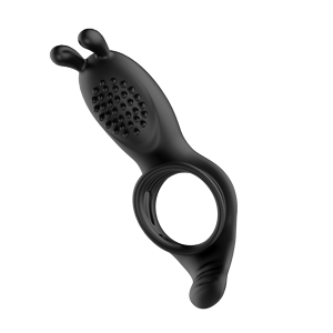 Couple Vibromasseur Cock Ring Double Moteur Télécommande Cock Pénis Anneau Adulte Sexy Jouets pour Hommes Retarder <span class=keywords><strong>Penisring</strong></span> - Product Image 6