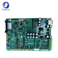 Kit de repuestos para impresora de inyección de tinta XP600, incluye placa base y cabezal para plotter Dx11, sistema de cabezal único.