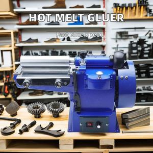 High Quality Hot Melt Glue Hydraulic Paper Gluing Machine for Small Businesses <b>Plastic</b> Packaging Multi Color - Product Image 3