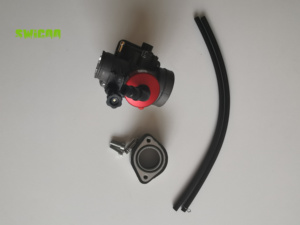 Para <span class=keywords><strong>KEIHIN</strong></span> PE26 <span class=keywords><strong>26mm</strong></span> <span class=keywords><strong>carburador</strong></span> de goma 125cc 140cc PIT Quad Dirt Bike ATV Buggy - Product Image 6