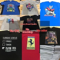 T-shirt personnalisé en coton à manches courtes, col rond rétro, avec design intégré et logo texte imprimé pour le quotidien