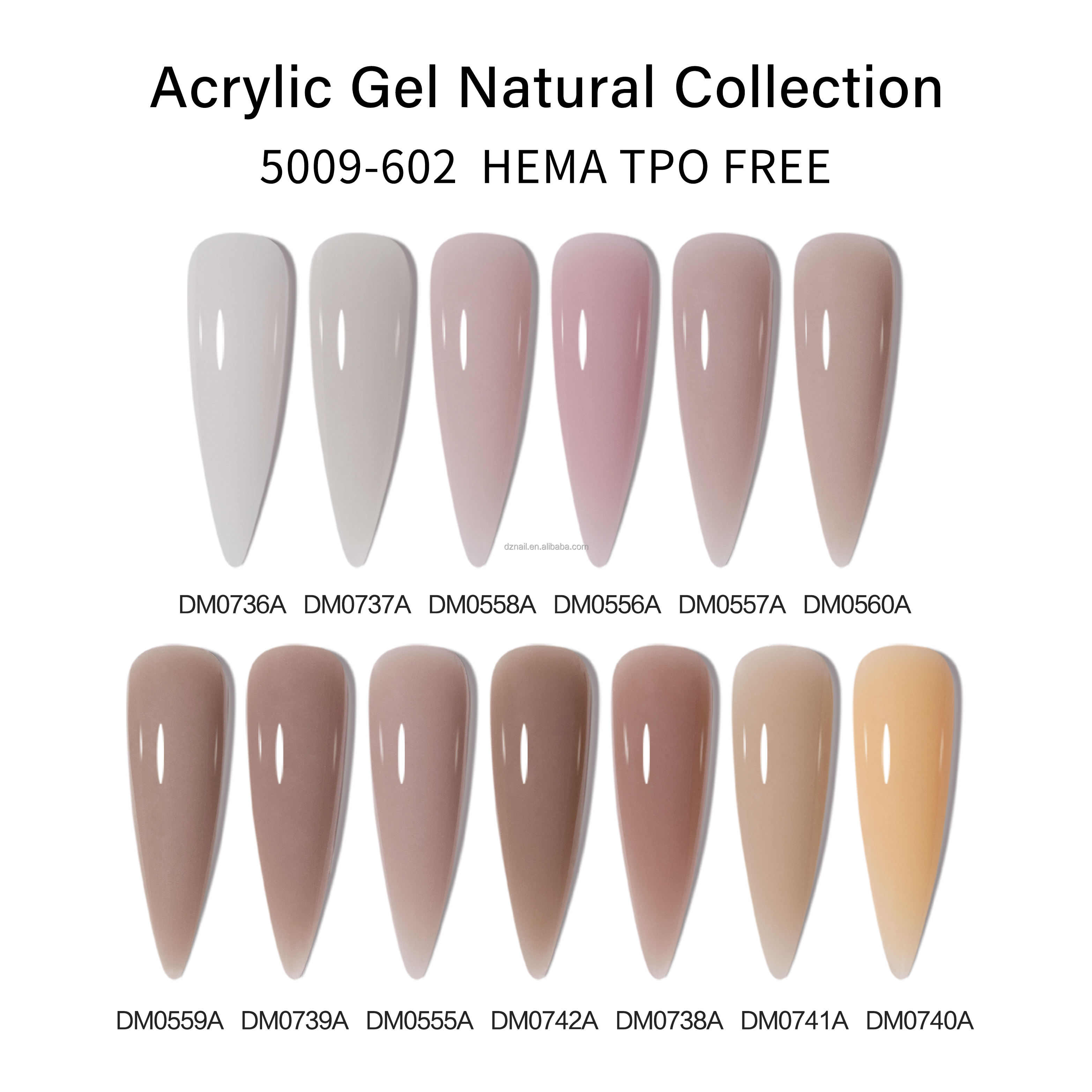 Gel Acrylique Collection Naturelle 5009-602
