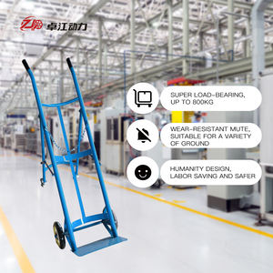 Alışveriş veya gaz silindiri ulaşım için taşınabilir All-alüminyum oksijen silindiri arabası - Product Image 1