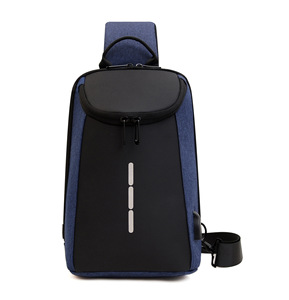 Nouveau Sac de Poitrine Antivol Grande Capacité pour Homme, Idéal Cyclisme, Affaires et Voyage, Design Bandoulière Unique - Product Image 3
