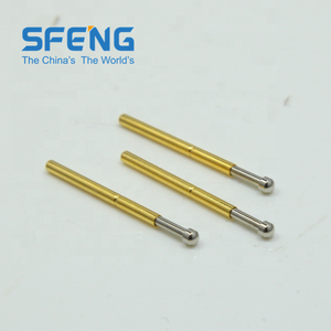 P111 Series Spring Contact <span class=keywords><strong>Probe</strong></span> <span class=keywords><strong>Test</strong></span> <span class=keywords><strong>Pin</strong></span>-Robusto e confiável - Product Image 2