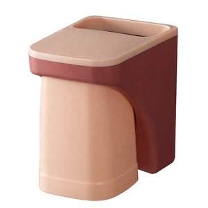 El Mejor Organizador Magnético de Baño para Montar en la Pared, Soporte para Cepillos de Dientes con Succión, Vaso para Enjuague Bucal, Estante para Pasta Dental - Product Image 1