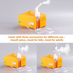 Máquina de nebulización médica doméstica, nebulizador portátil de plástico blanco eléctrico con precios competitivos - Product Image 6