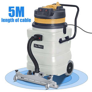 BF591 <span class=keywords><strong>Aspirateur</strong></span> eau et poussière <span class=keywords><strong>silencieux</strong></span> à deux moteurs, grande capacité 90L, 2000W, <span class=keywords><strong>prix</strong></span> usine, pour hôtel, maison d'hôtes, bureau, avec raclette frontale - Product Image 3