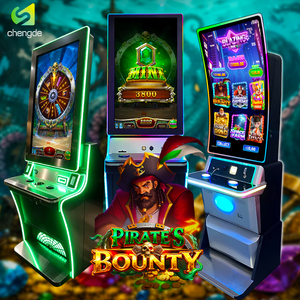 บอร์ดเกม Chengde Pirate's Bounty Blazing Link Nudge แบบตั้งพร้อมปุ่มควบคุม Ideck ใช้เหรียญ  บอร์ดเกมทั้งเครื่อง - Product Image 1