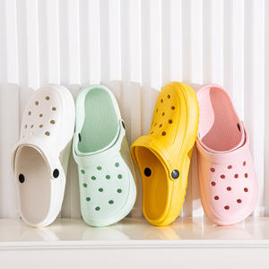 Sabots unisexes sabots sandales femmes chaussures de jardin injectées <span class=keywords><strong>à</strong></span> bride arrière chaussures sabots EVA respirantes pour adultes - Product Image 2