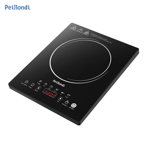 Placa de Cocción de Plasma de un Solo Quemador de 2200W, Estufa Eléctrica Portátil de Inducción, Más de 15 Años de Experiencia OEM/ODM, ¡Venta Caliente! - Product Image 2