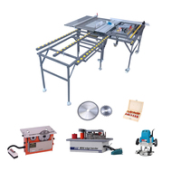 Scie à table coulissante professionnelle multifonctionnelle portable pour la découpe de bois de précision à prix compétitifs – Scies électriques