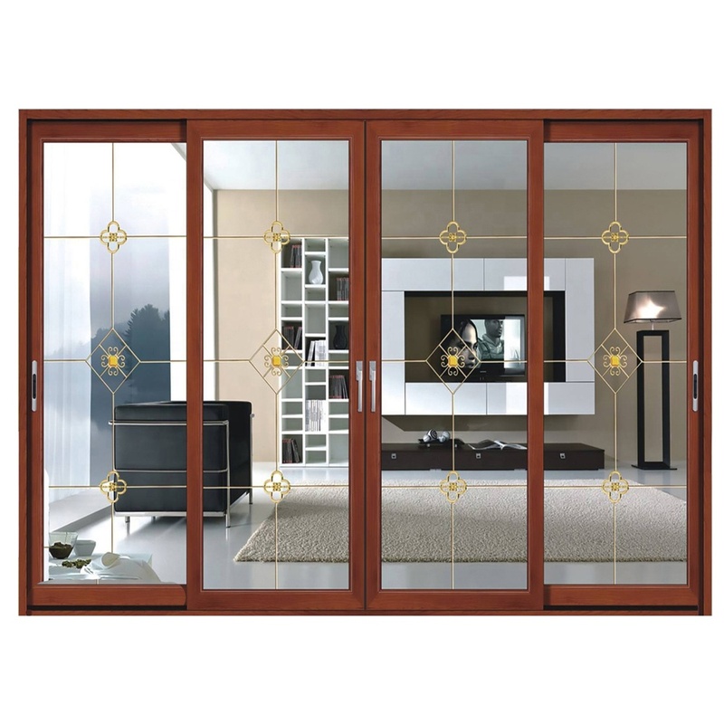 Aluminum Sliding Doors Slim Frame Aluminum
