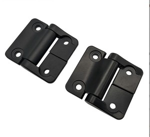 Charnières à arrêt libre en alliage de zinc pour profilés en aluminium extrudé LangLe, charnières métalliques réglables à couple variable avec amortissement - Product Image 3