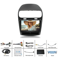 9 pouces écran tactile Wifi Bluetooth multimédia Carplay Android lecteur autoradio pour Fiat Freemont Leap Dodge Journey 2012 ~ 2020